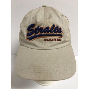 Straits Course PGA Championship 2004 Beige Golf Adjustable Hat